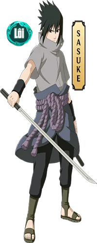 Nhân vật Sasuke