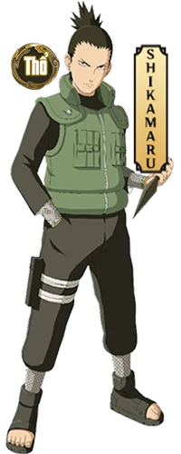 Nhân vật Shikamaru